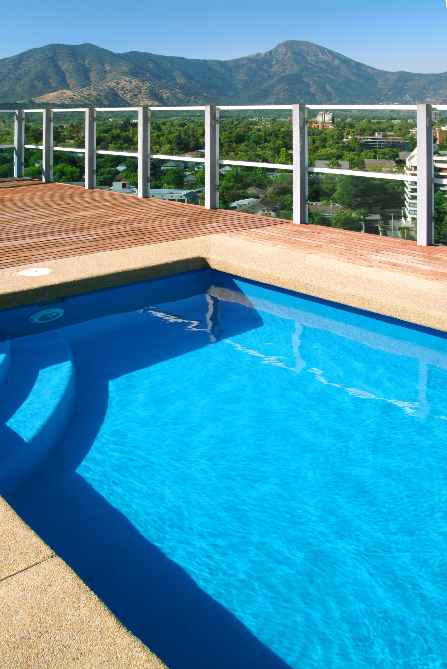 decks de madeira para piscinas